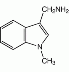 1-Метил-3-индолметиламин, 96%, Alfa Aesar, 250 мг