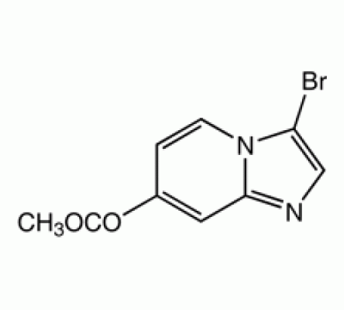Метиловый эфир 3-бромимидазо [1,2-а] пиридин-7-карбоновой кислоты, 95%, Alfa Aesar, 250 мг