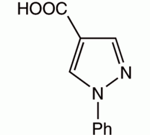 1-фенил-1Н-пиразол-4-карбоновой кислоты, 99%, Alfa Aesar, 1г