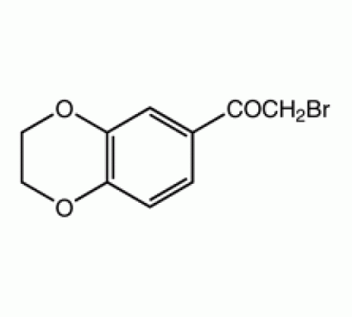 2-бром-1-(2,3-дигидро-1,4-бензодиоксин-6-ил)этан-1-он, 95%, Maybridge, 5г