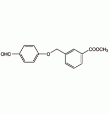 Метил 3 - [(4-формилфенокси) метил] бензойной кислоты, 97%, Alfa Aesar, 250 мг