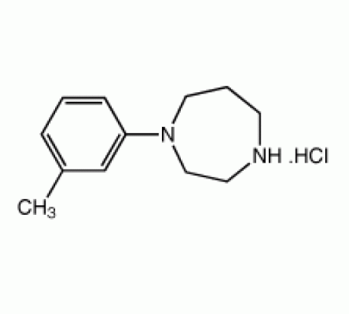 1 - (3-метилфенил) гомопиперазин моногидрохлорид, 98%, Alfa Aesar, 500 мг