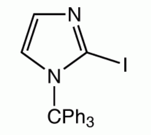 2-иод-1-тритилимидазола, 97%, Alfa Aesar, 1г