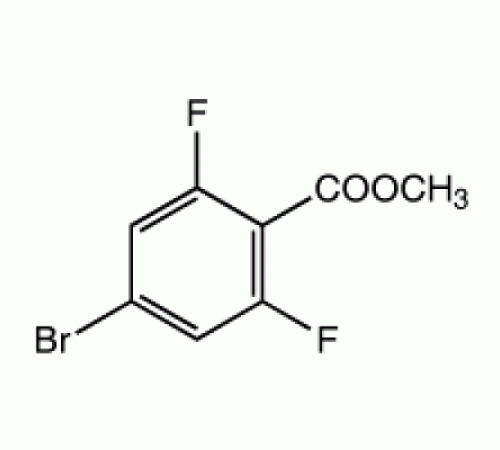 Метиловый эфир 4-бром-2, 6-дифторбензоат, 96%, Alfa Aesar, 250 мг