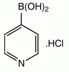 Пиридин-4-бороновой кислоты гидрохлорид, 95%, Alfa Aesar, 5 г