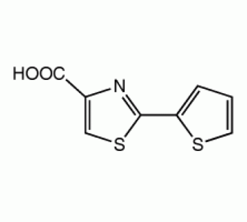 2 - (2-тиенил) тиазол-4-карбоновой кислоты, 97%, Alfa Aesar, 1г