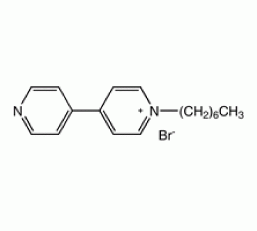 1-н-гептил-4- (4-пиридил) пиридиний бромид, 95%, Alfa Aesar, 5 г