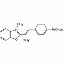 2 - [4 - (диметиламино) стирил] -N-метилбензоксазолий перхлорат, 97%, Alfa Aesar, 25 мг