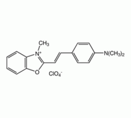 2 - [4 - (диметиламино) стирил] -N-метилбензоксазолий перхлорат, 97%, Alfa Aesar, 25 мг