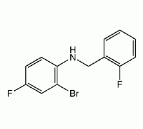 2-бром-4-фтор-N- (2-фторбензил) анилин, 97%, Alfa Aesar, 250 мг