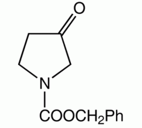 1-бензилоксикарбонил-3-пирролидинон, 95%, Alfa Aesar, 5 г