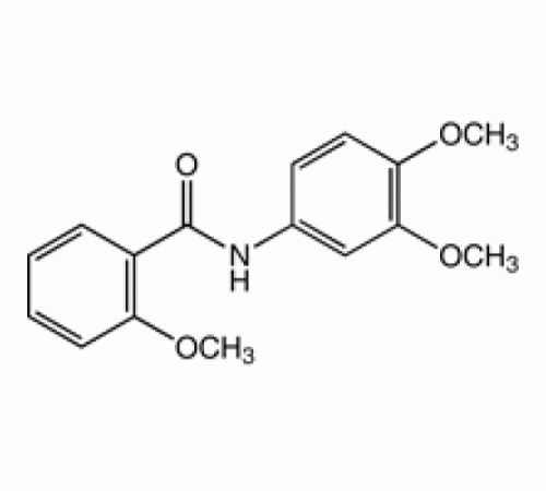 2-метокси-N- (3,4-диметоксифенил) бензамид, 97%, Alfa Aesar, 250 мг