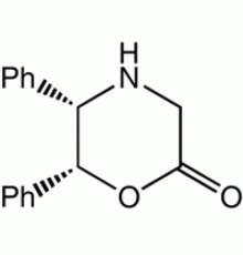 (5S, 6R) -5,6-дифенил-2-морфолинона, 99%, Alfa Aesar, 1г