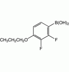 2,3-дифтор-4-н-пропоксибензолбороновая кислота, 97%, Alfa Aesar, 250 мг