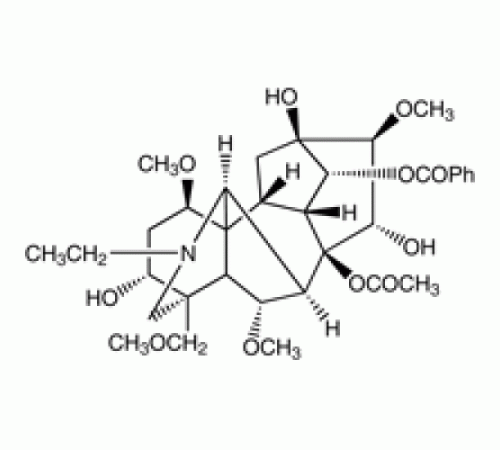 Аконитин 95% (ВЭЖХ), кристаллический Sigma A8001