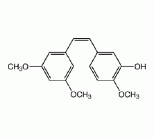 цис-5- (3,5-диметоксистирил) -2-метоксифенола, Alfa Aesar, 10 мг
