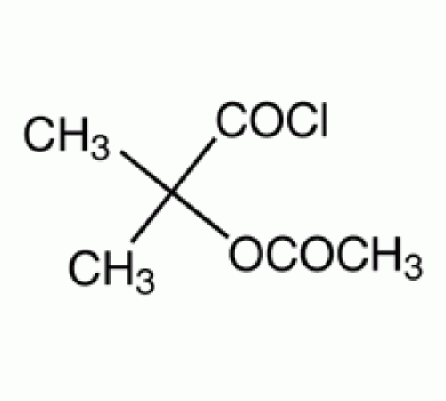Хлорид 2-Ацетоксиизобутирил, 98%, Alfa Aesar, 10 г