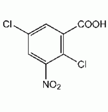 2,5-дихлор-3-нитробензойной кислоты, 98 +%, Alfa Aesar, 1г