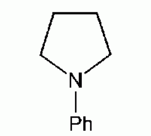 1-фенилпирролидин, 98 +%, Alfa Aesar, 5 г