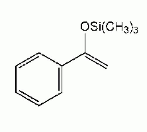 1-фенил-1-триметилсилоксиэтиленом, 97%, Alfa Aesar, 1г