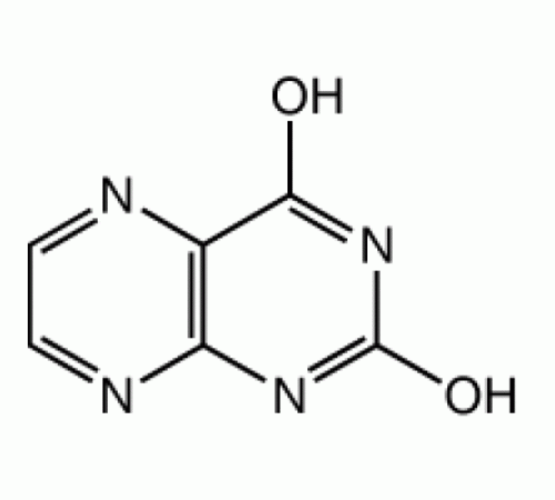 2,4-Дигидроксиптеридин, 98%, Alfa Aesar, 5 г