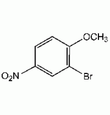 2-бром-4-нитроанизола, 98%, Alfa Aesar, 25 г