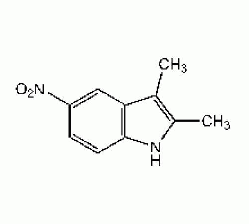 2,3-Диметил-5-нитроиндола, 97%, Alfa Aesar, 1 г