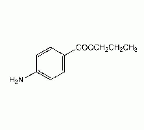 н-пропил-4-аминобензойной кислоты, 98%, Alfa Aesar, 10 г