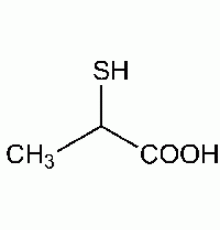 2-меркаптопропионовой кислоты, 97%, Alfa Aesar, 10 г