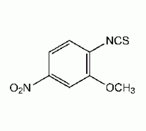 2-метокси-4-нитрофенил изотиоцианат, 97%, Alfa Aesar, 5 г
