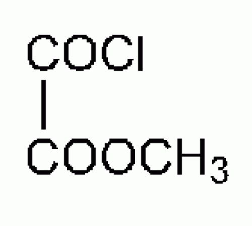 Метил оксалил хлорид, 97%, Acros Organics, 50мл