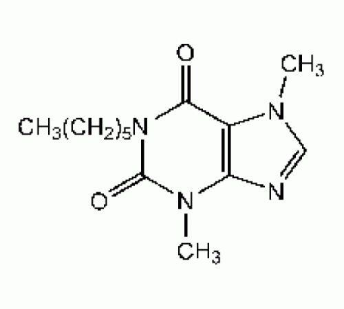 1-н-гексилтеобромин, 98 +%, Alfa Aesar, 1 г