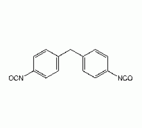 Метилен ди-p-фенил диизоцианат, 98%, хлопья, Acros Organics, 100г