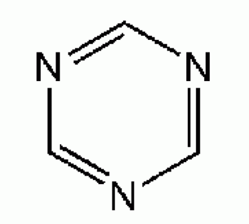 1,3,5-триазин, 97%, Alfa Aesar, 1г