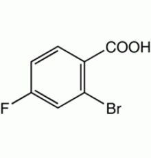 2-бром-4-фторбензойной кислоты, 98%, Alfa Aesar, 1г