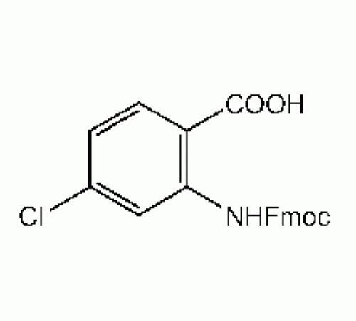 2 - (Fmoc-амино) -4-хлорбензойной кислоты, 95%, Alfa Aesar, 5 г