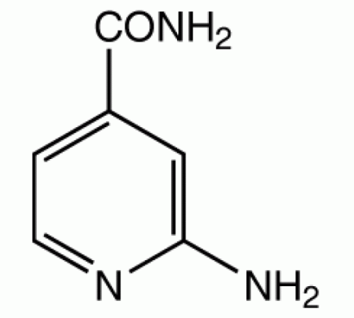 2-аминопиридин-4-карбоксамид, 95%, Alfa Aesar, 1 г