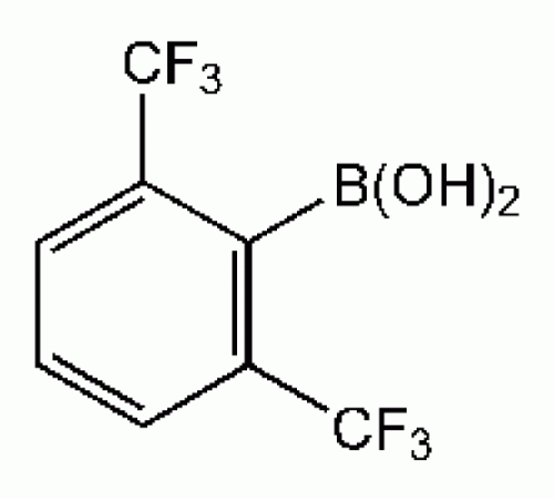 2,6-бис (трифторметил) бензолбороновой кислоты, 97%, Alfa Aesar, 250 мг