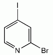 2-Бром-4-йодпиридин, 97%, Alfa Aesar, 1г
