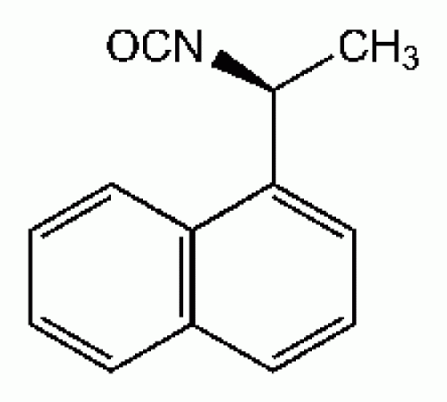 (S) - (+) -1 - (1-нафтил) этил изоцианат, 95%, Alfa Aesar, 250 мг