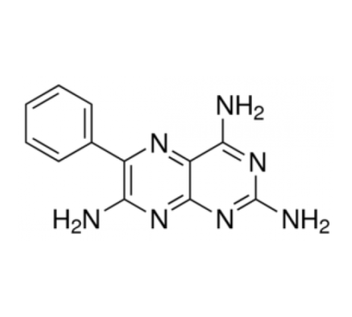 2,4,7-Триамино-6-фенилптеридин, 98%, Alfa Aesar, 5 г