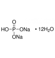 Натрия фосфат, основной додекагидрат, 99%, для биохимии, Acros Organics, 500г