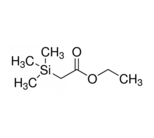 Этил- (триметилсилил) ацетат, 98 +%, Alfa Aesar, 10г