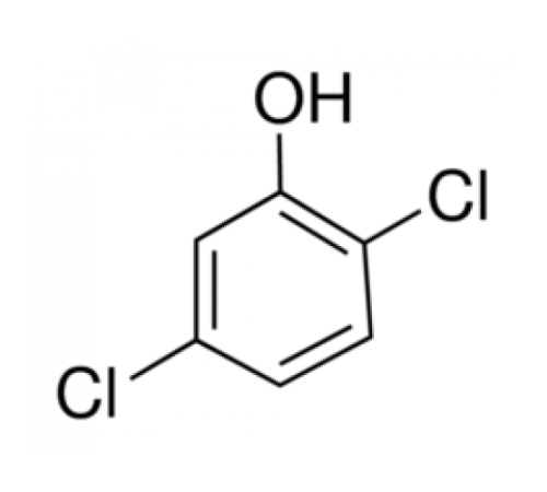 2,5-дихлорфенол, 98%, Acros Organics, 50г