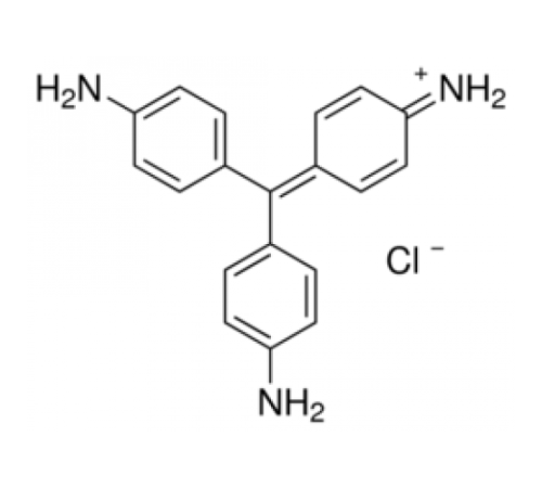 Фуксин хлорид, 99%, pure, Acros Organics, 100г