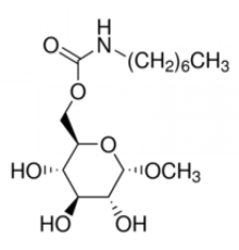 Метил 6-O- (N-гептилкарбамоилββ D-глюкопиранозид 97,0% (ТСХ) Sigma 67328