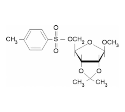 Метил 2,3-O-изопропилиден-5-O- (п-толилсульфонилββ D-рибофуранозид 98% (ТСХ) Sigma M2636