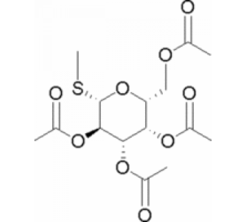 Метил 2,3,4,6-тетра-O-ацетиββ D-тиогалактопиранозид Sigma M8031