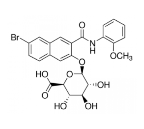 Нафтол AS-BIβD-глюкуронидβГлюкуронидазный субстрат Sigma N1875