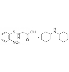 Порошок соли N- (2-нитрофенилсульфенил) глицина (дициклогексиламмония) Sigma N5378